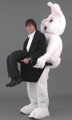 Costume Mascotte Lapin M5