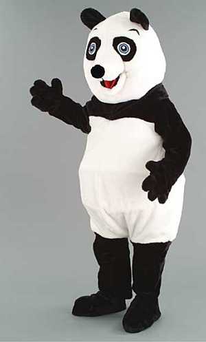 Costume Mascotte Panda M2