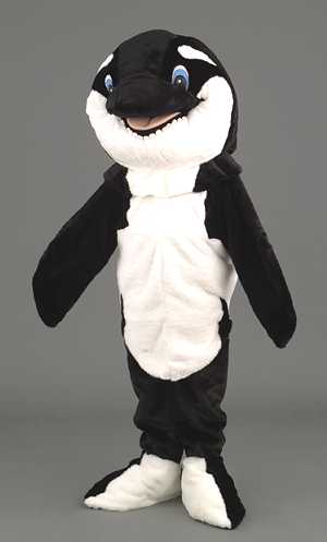 Costume Mascotte Orque M1