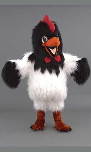 Costume Mascotte Coq M1