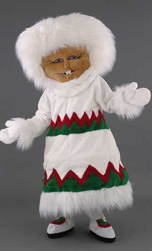Costume Mascotte Esquimau M1