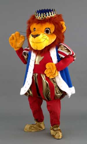 Costume Mascotte Lion M2