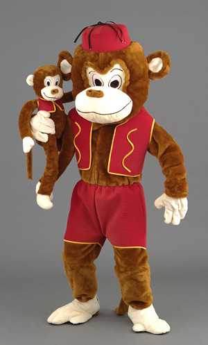 Costume Mascotte Singe M2