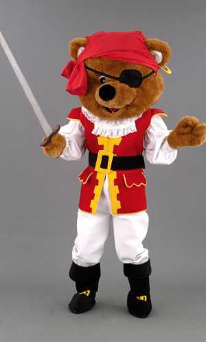 Costume Mascotte Ours M8