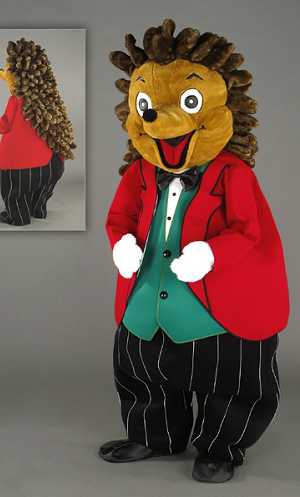 Costume Mascotte H�risson M1