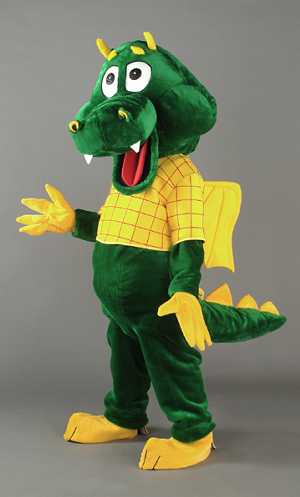 Costume Mascotte Dragon M2
