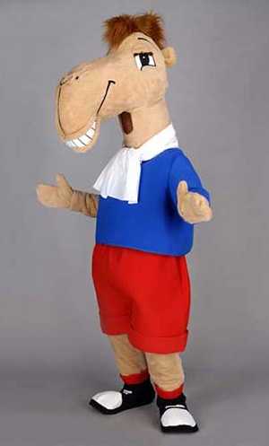 Costume Mascotte Chameau M1