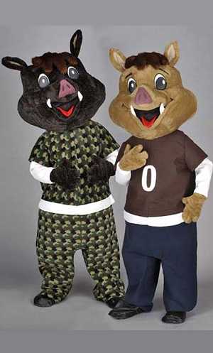 Costume Mascotte Sanglier M1