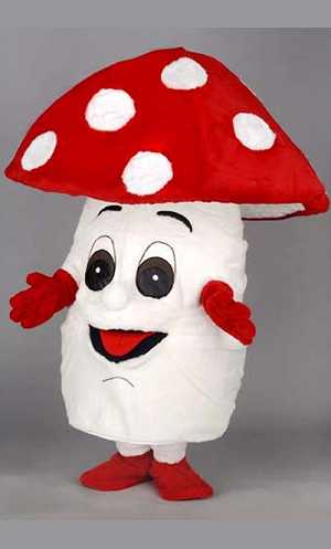 Costume Mascotte Champignon M1