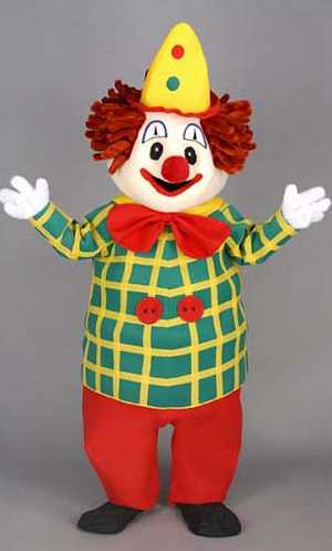 Costume Mascotte Clown M2
