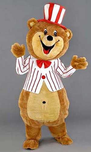 Costume Mascotte Ours M10