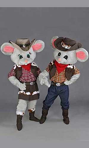 Costume Mascotte Souris M7