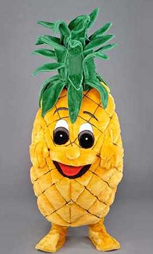 Costume Mascotte Ananas M1