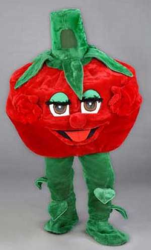 Costume Mascotte Tomate M1