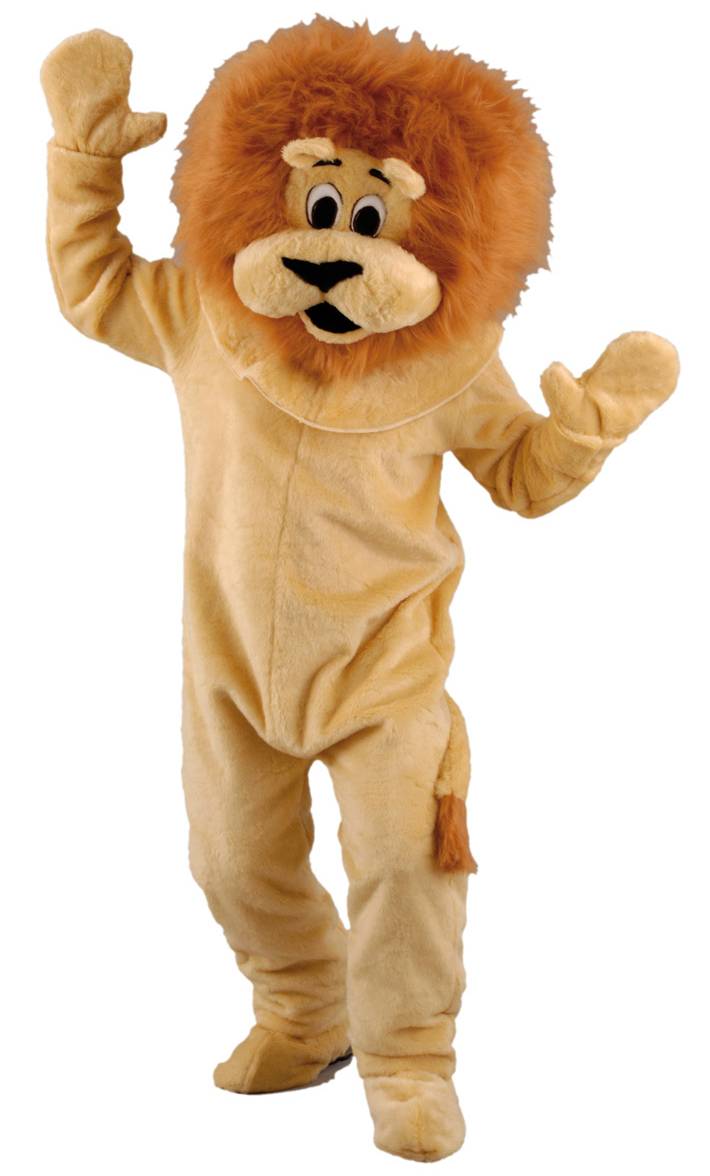 Costume Mascotte Lion M3