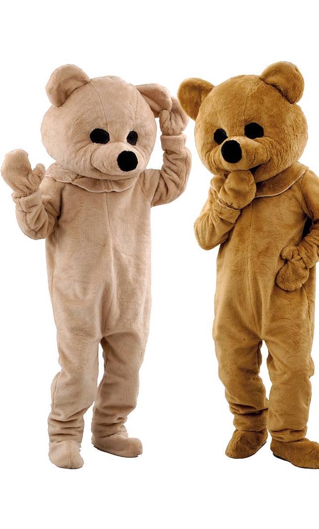 Costume Mascotte Ours M11
