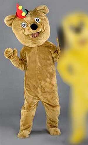 Costume Mascotte Ours M12
