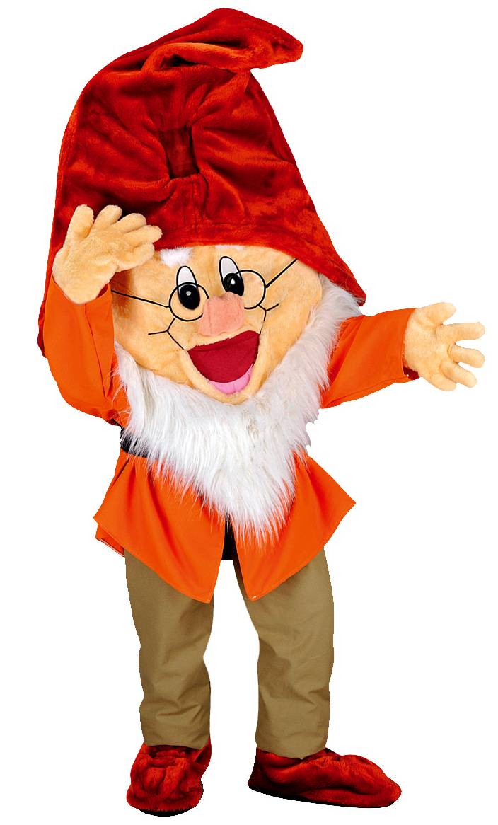 Costume Mascotte Nain M1