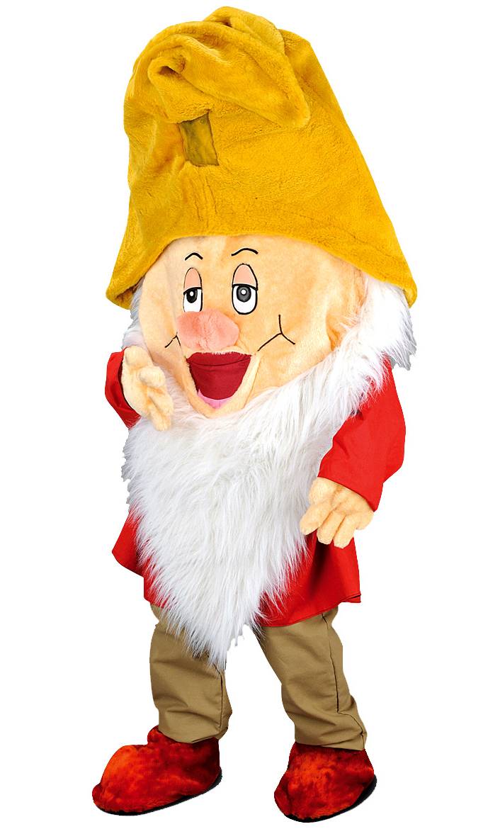 Costume Mascotte Nain M4