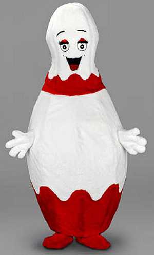 Costume Mascotte Quille M1