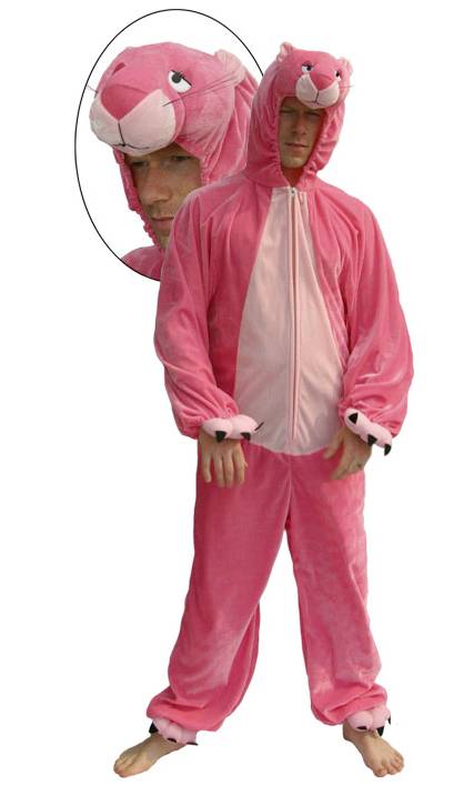 Costume Panth�re Rose M1