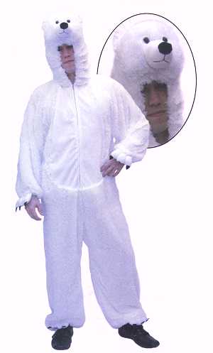 Costume Ours Blanc M1