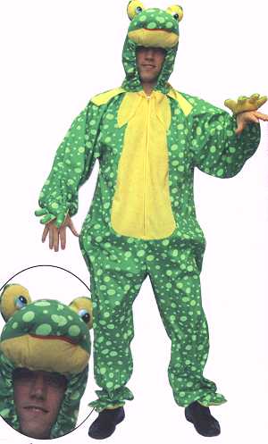 Costume Grenouille M4