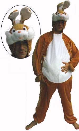 Costume Lapin Brun M2