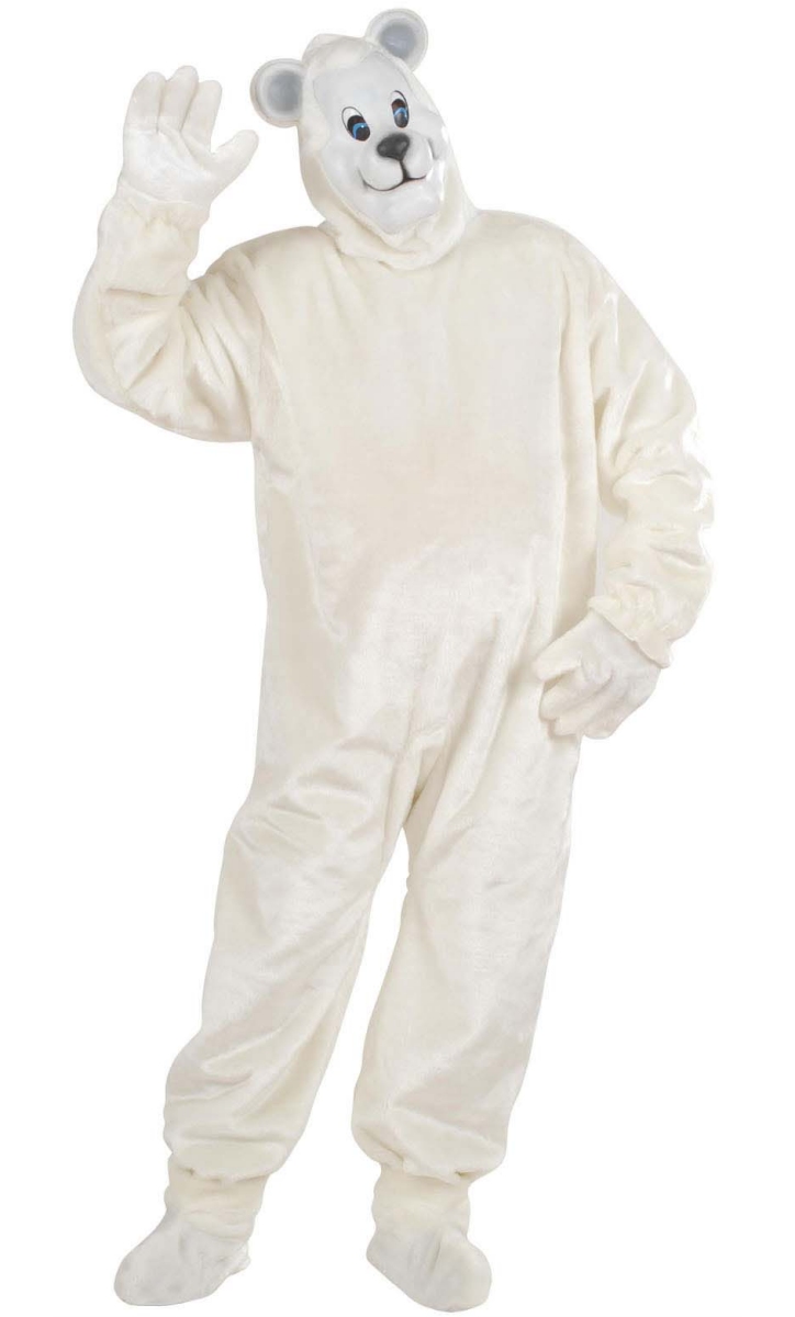Costume Ours blanc