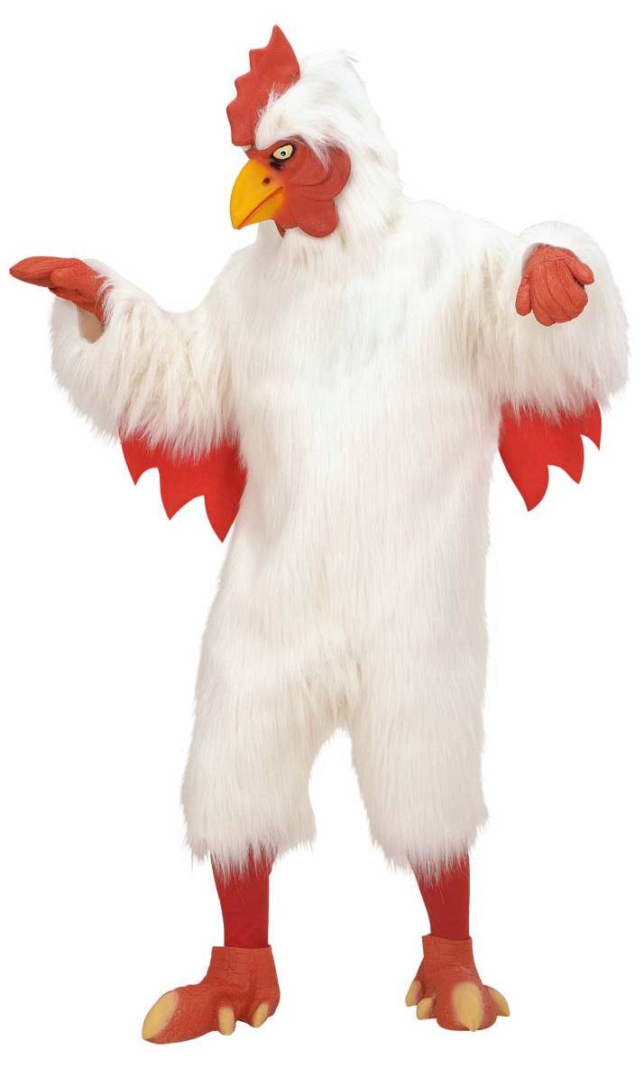 Costume Coq blanc
