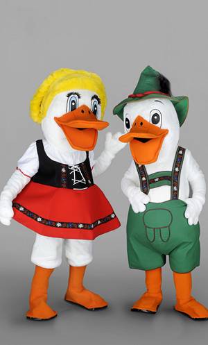 Costume Mascotte Canard M2
