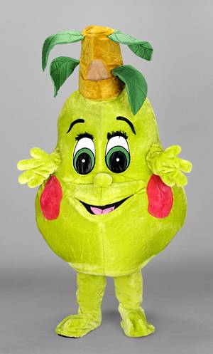 Costume Mascotte Poire M1
