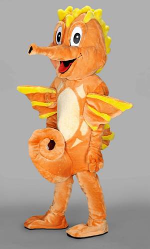 Costume Mascotte Hippocampe M1