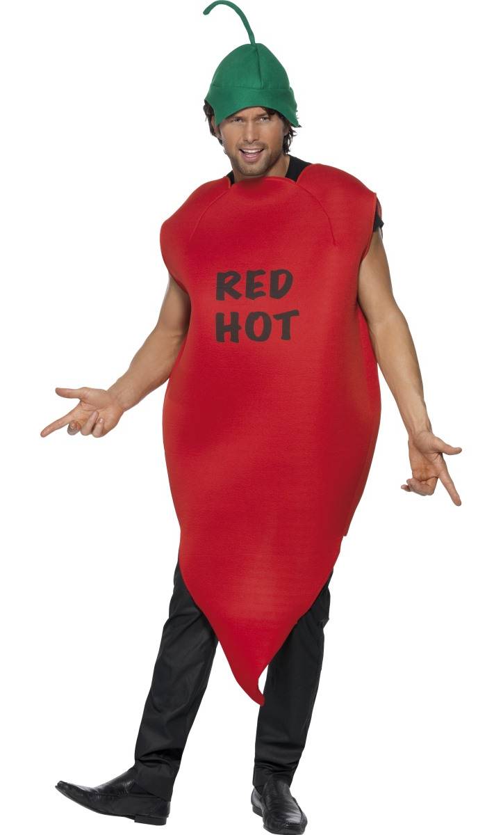 Costume Piment rouge