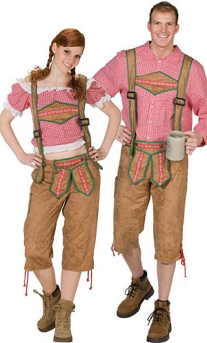 Culotte Tyrolienne mixte