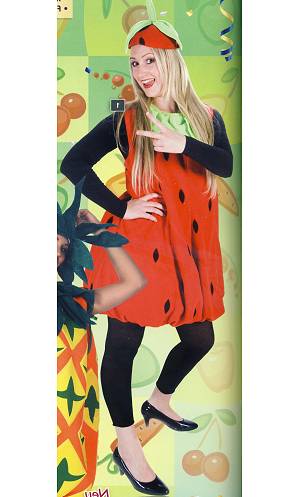 Costume Fruit-Fraise F1