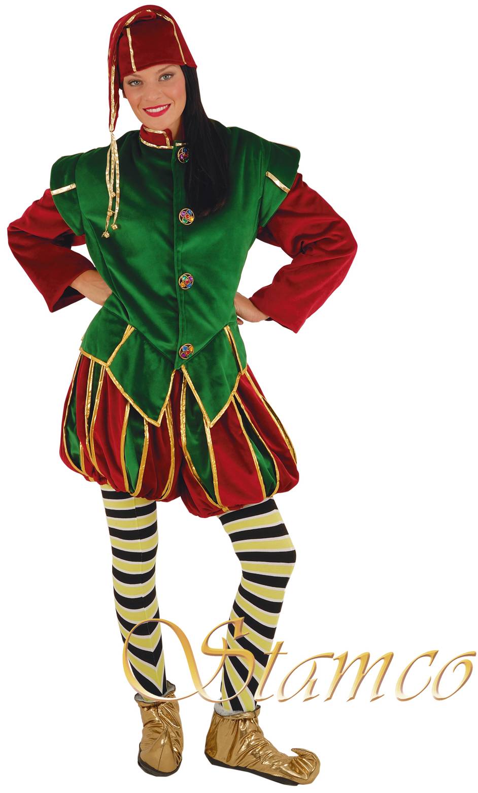 Costume lutin hommev39395