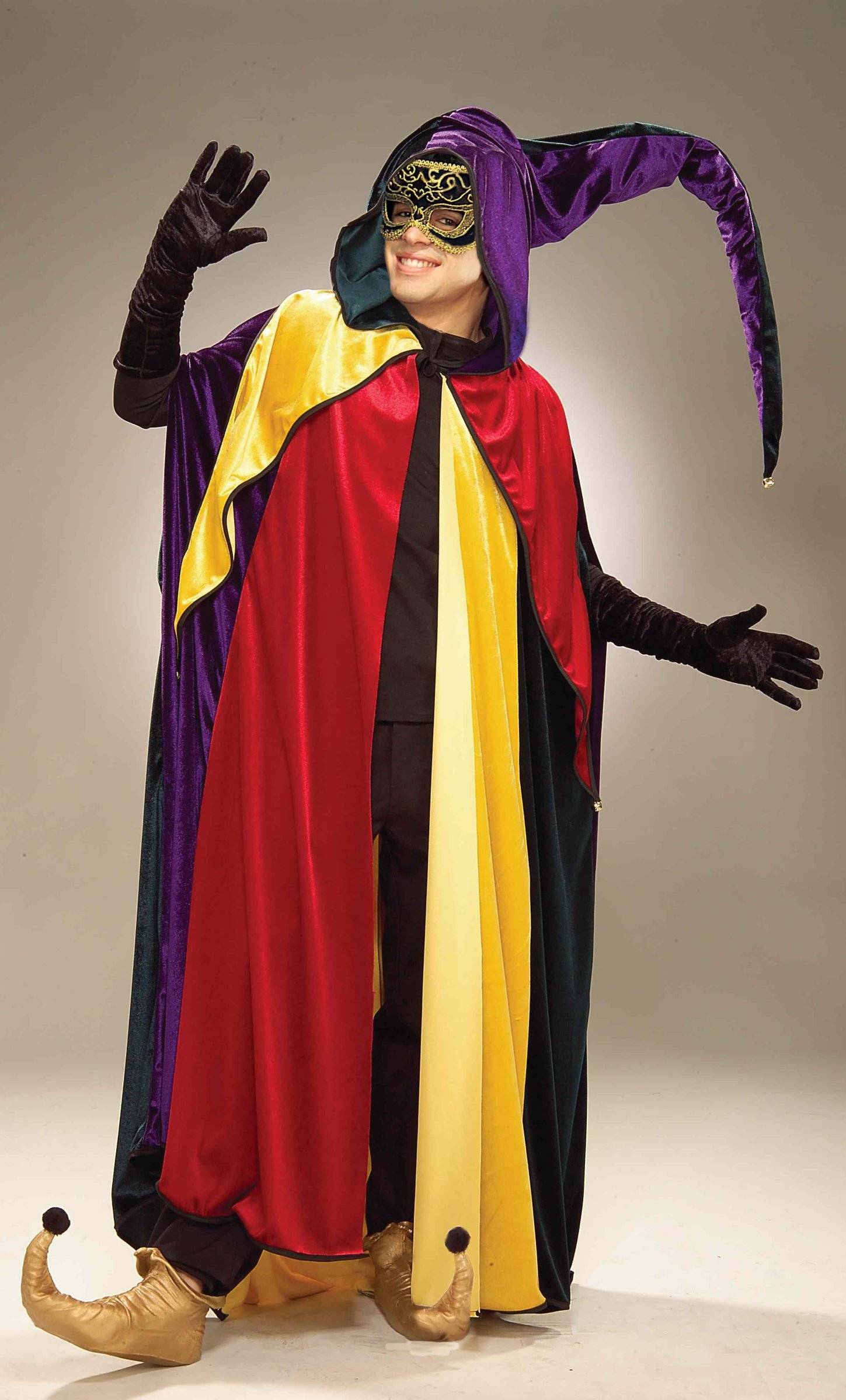 Costume Cape de bouffon