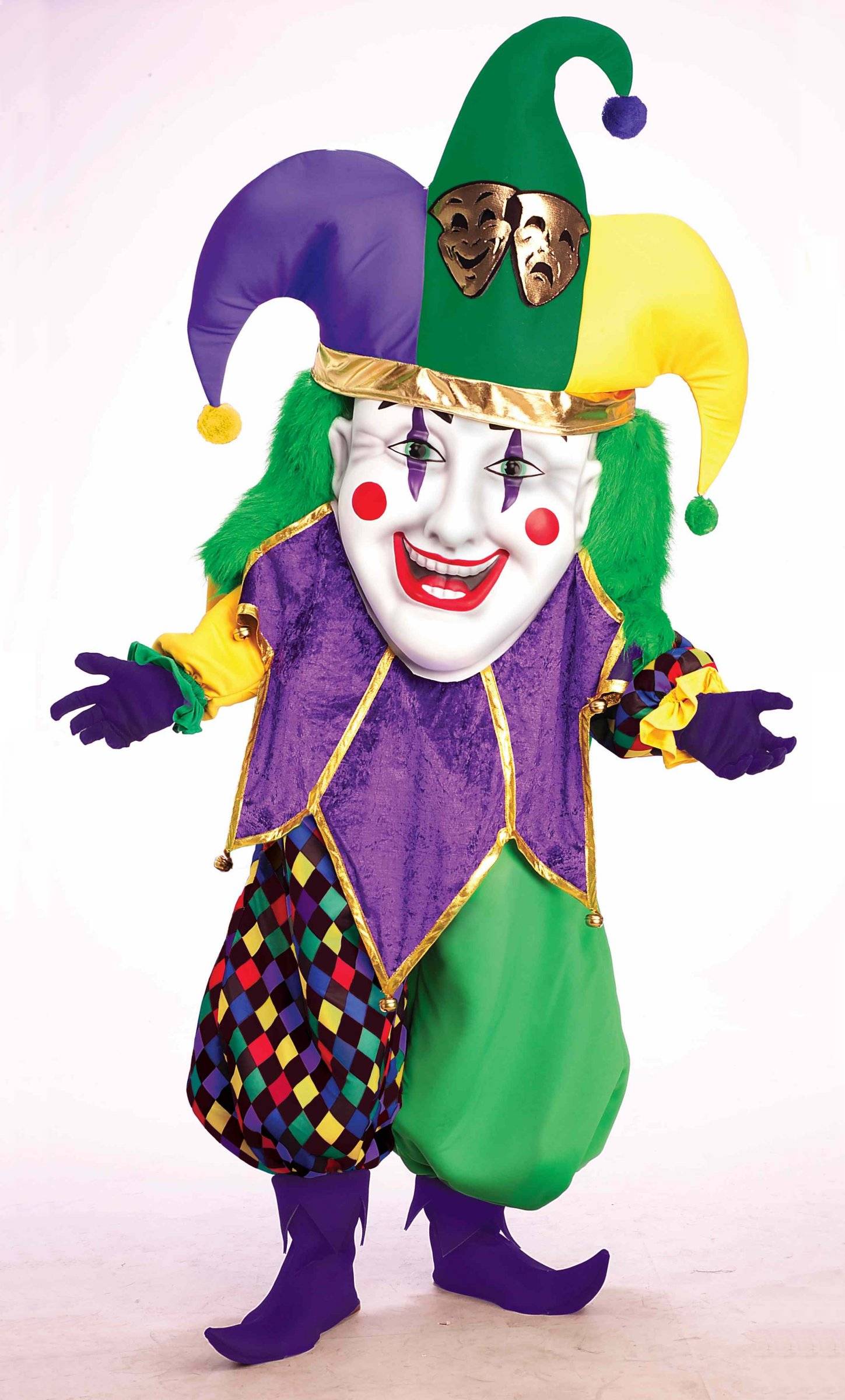 Costume Bouffon Parade