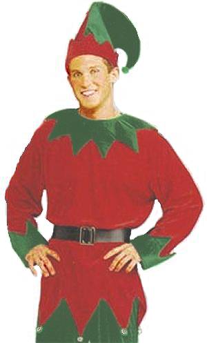 Costume Lutin No�l A1
