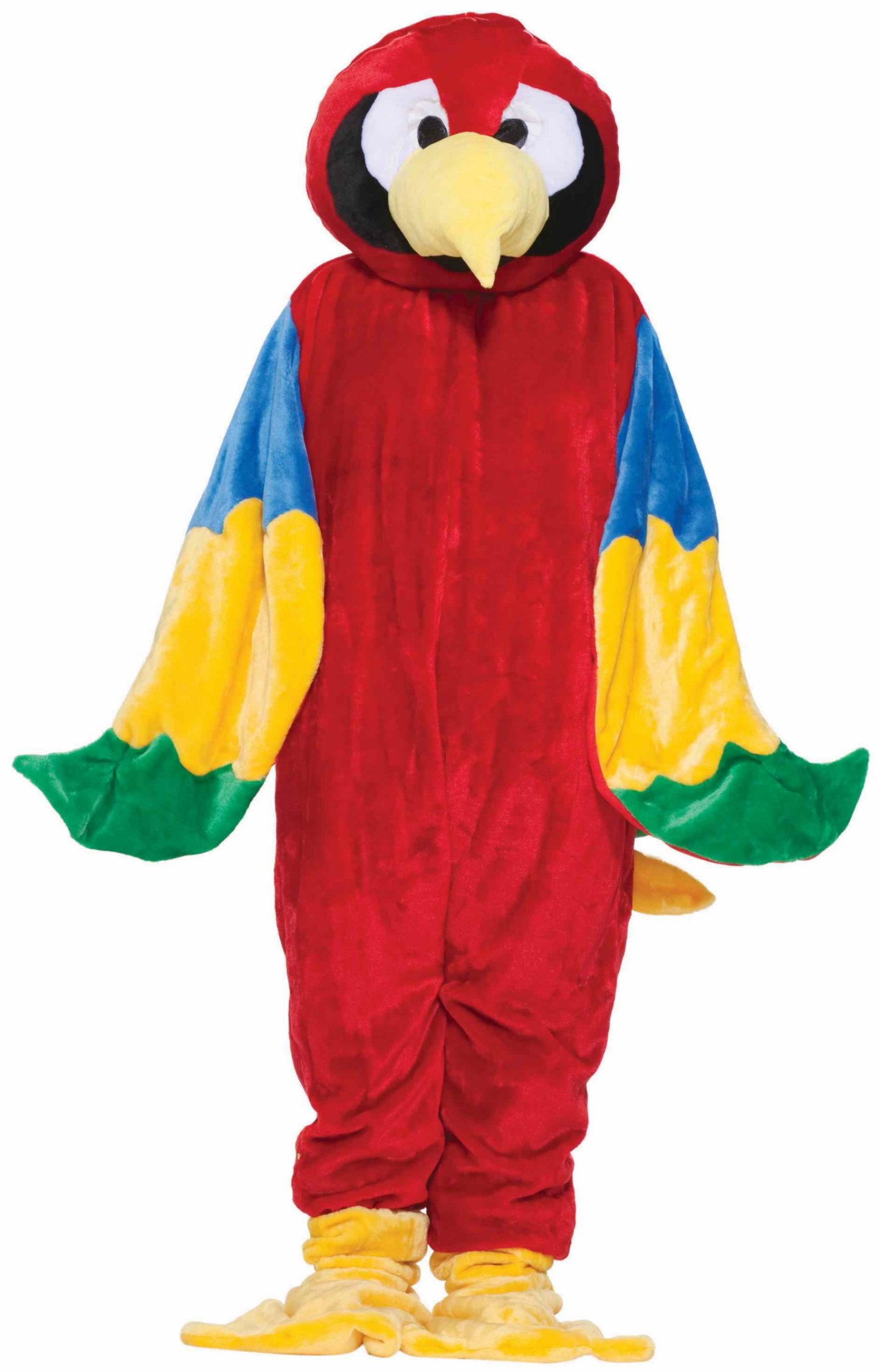 Costume Mascotte Perroquet