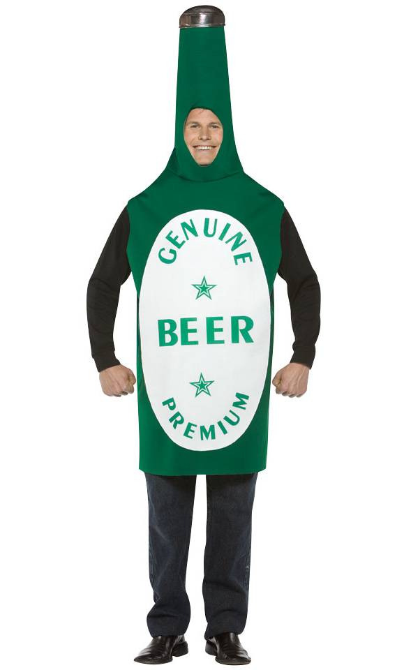 Costume Canette de bi�re M2
