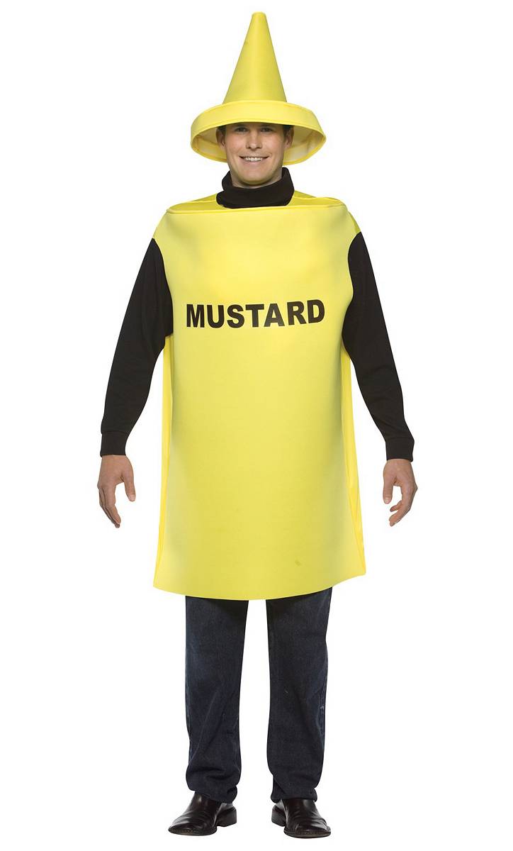Costume Moutarde