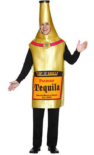 Costume Bouteille Tequila M1