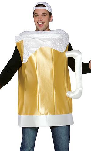 Costume Chope de bi�re