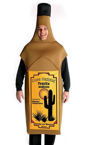 Costume Bouteille Tequila M2
