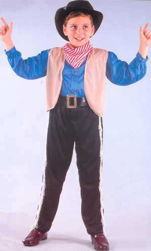 Costume Cow-Boy E1