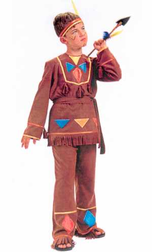 Costume Indien E2