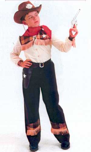 Costume Cow-Boy E2