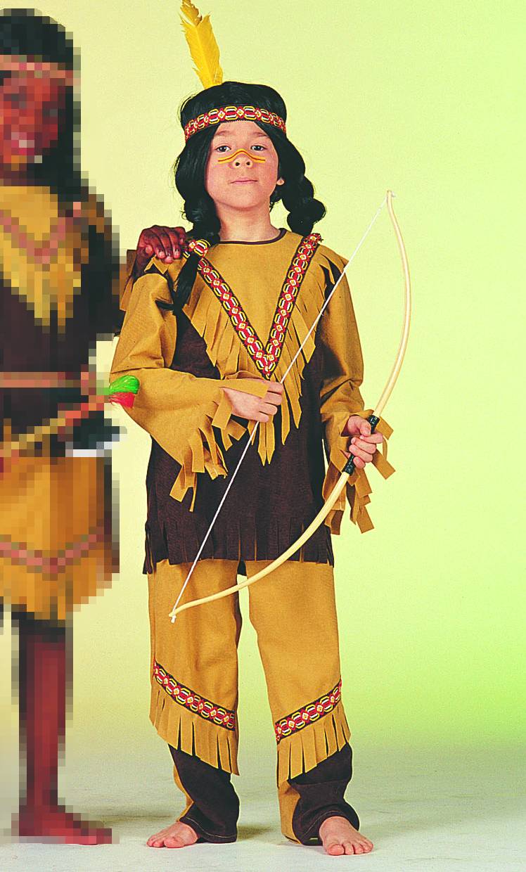 Costume Indien E4